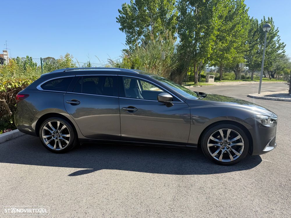 Mazda 6 M6 2.2 SKY-D Excellence Navi - 31
