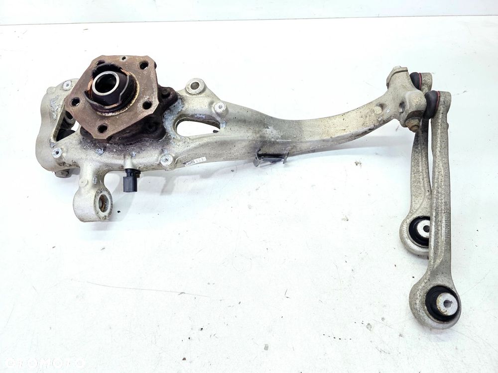 ZWROTNICA PIASTA PRAWY PRZÓD AUDI Q7 4M 4M0407272J 4M0407560 - 2