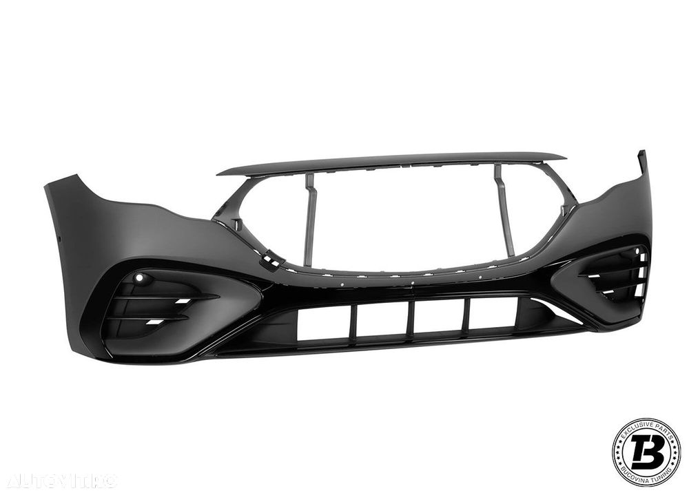 Pachet Exterior compatibil cu Mercedes E Class W214 S214 53A Design - 3