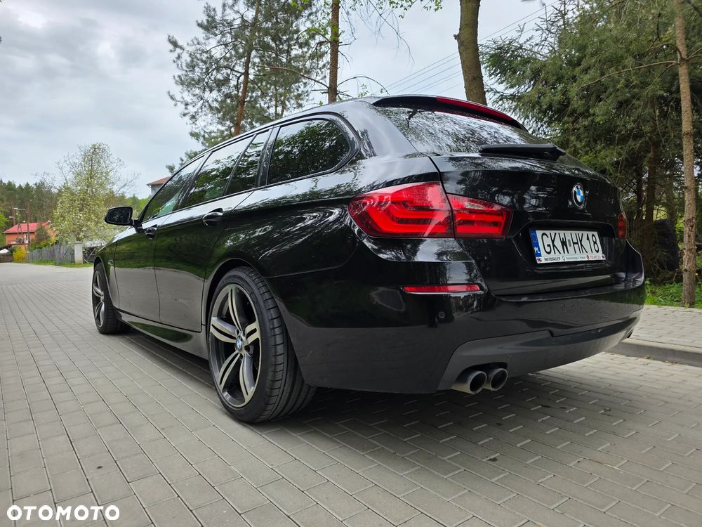 BMW Seria 5 520d Sport-Aut - 8