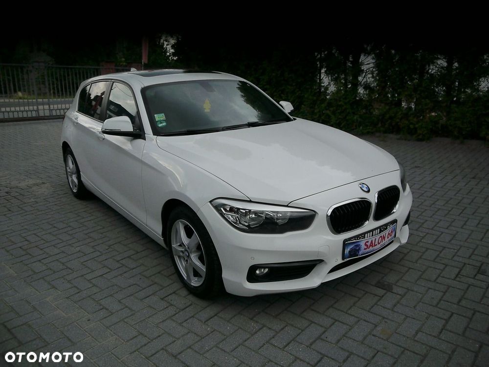 BMW Seria 1 116d Sport Line - 3