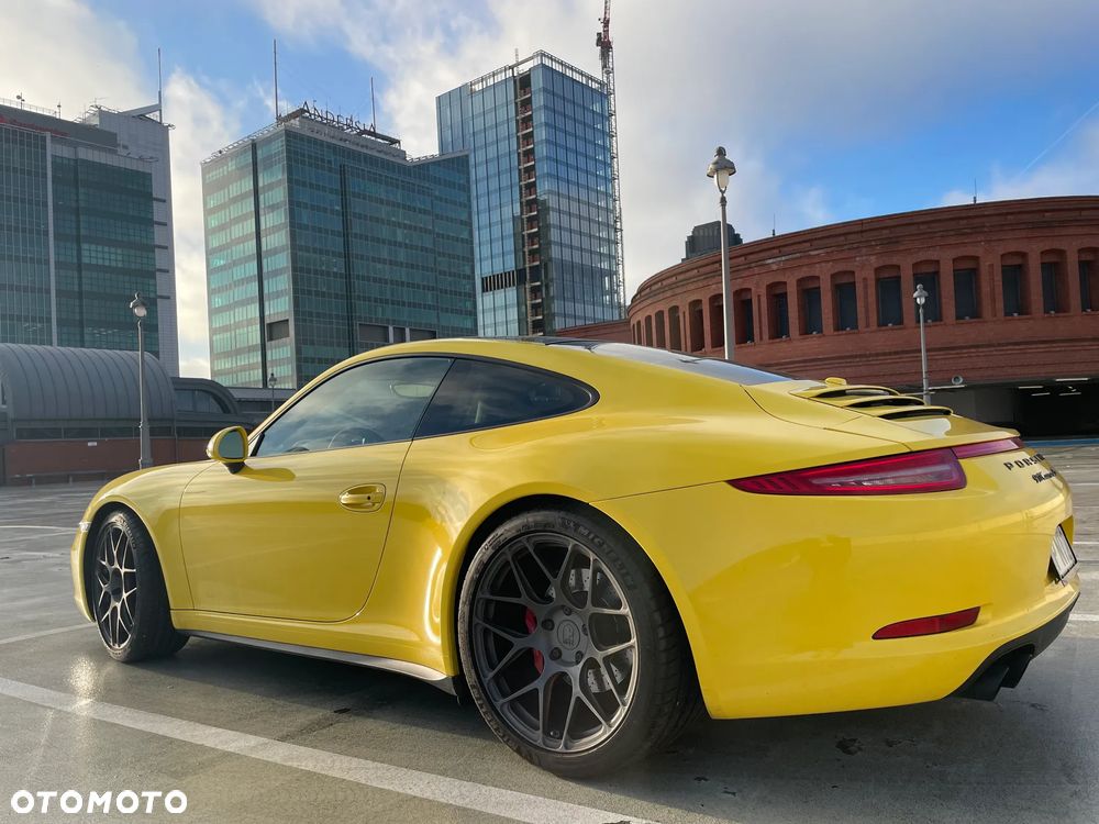Porsche 911 Carrera 4S PDK - 3