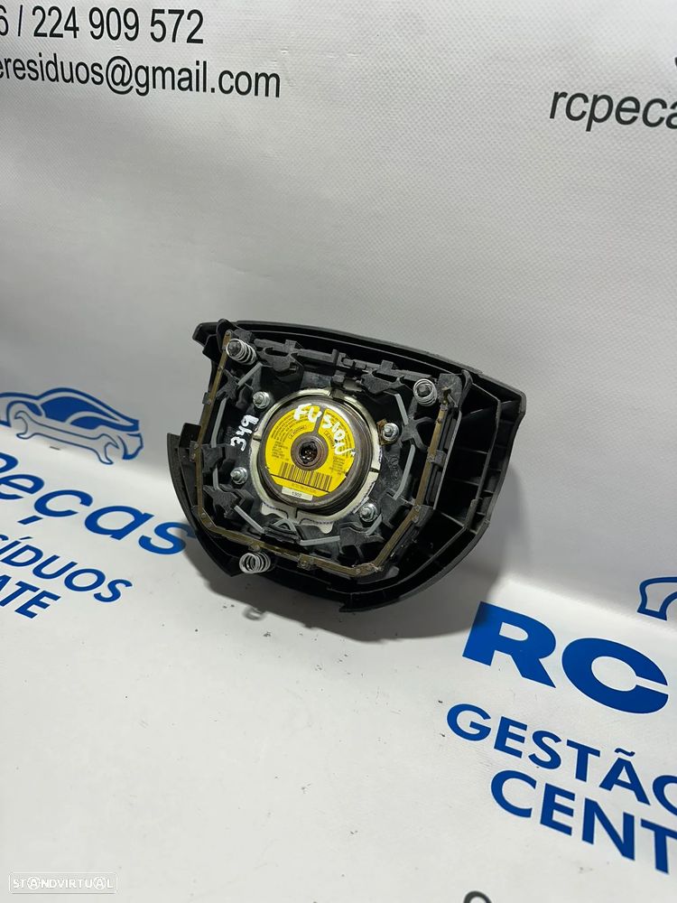 .Airbag Volante Guiador Original Ford Fiesta 5 MK5 6S6AA042B85ABZHGT 2001 - 2014 - 6