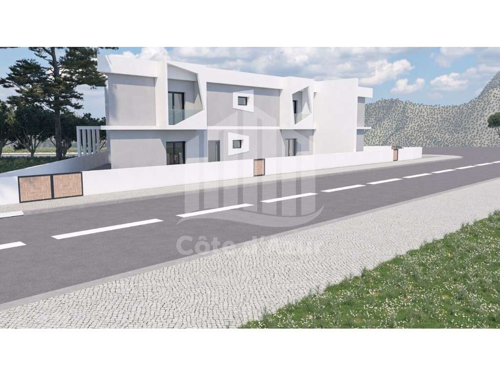 Terreno para construção de Moradia Geminada - T4 em Fernão Ferro - Grande imagem: 4/5