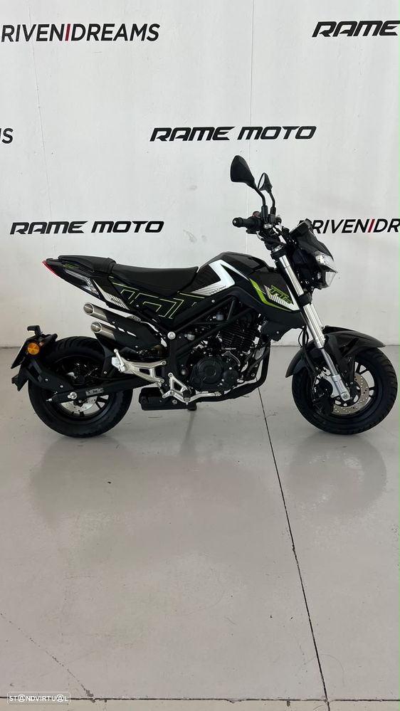 Benelli TNT 125 - 2