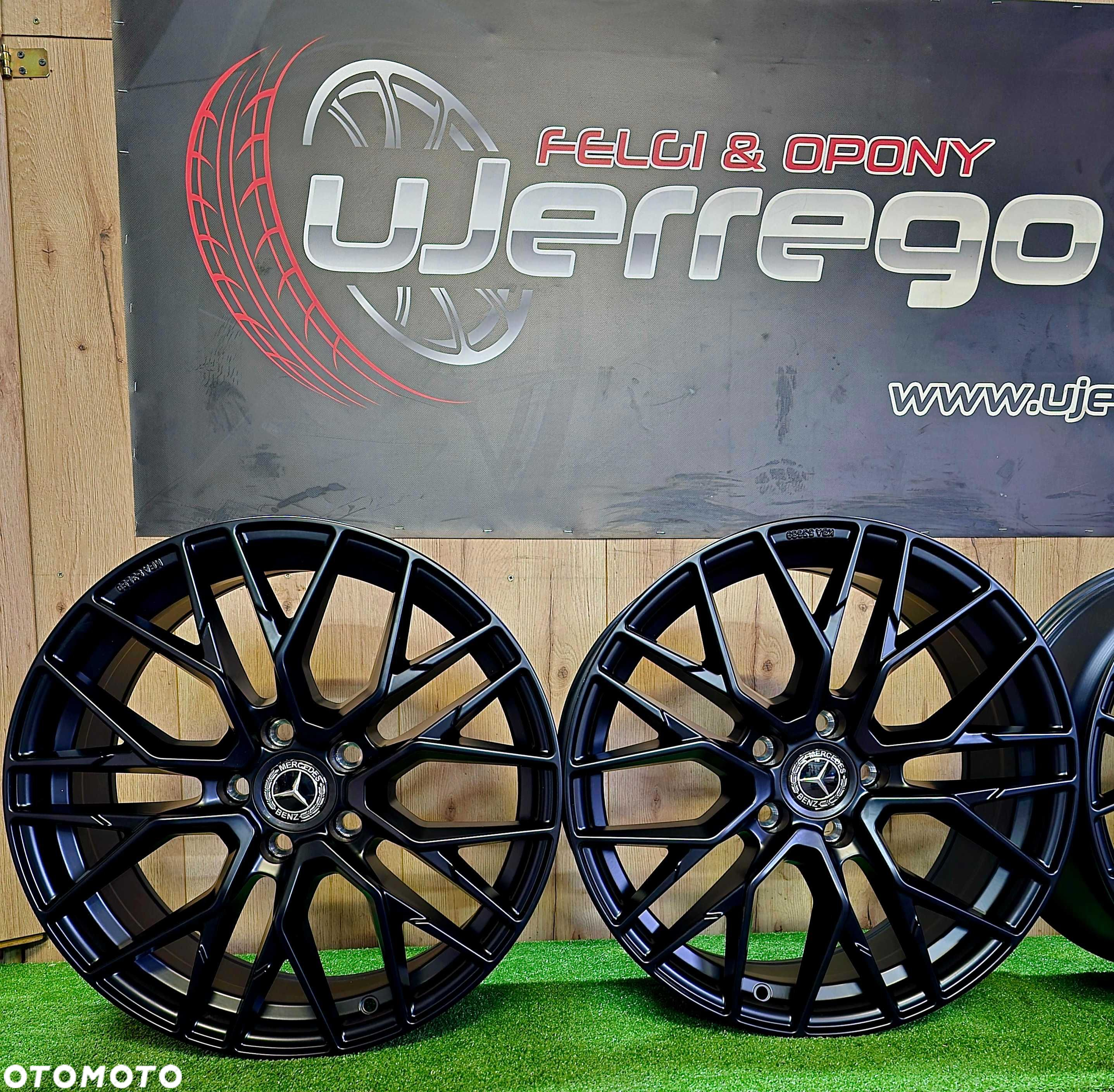 NOWE ALUFELGI MERCEDES 18x5x112 -Cla,Gla,Glc,Klasa A,C,E (ET 39 i 45 ) - 4