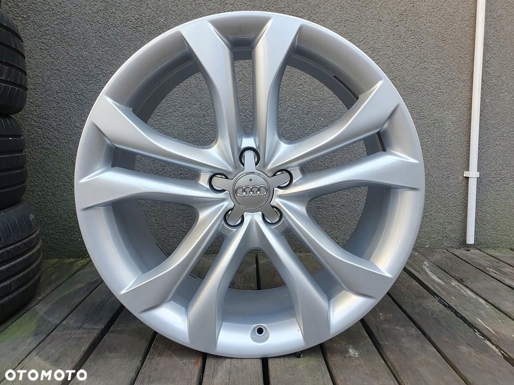 Oryginał felga 20cali 8R0601025AP Audi Q5 8R 5x112 ET33 - 1