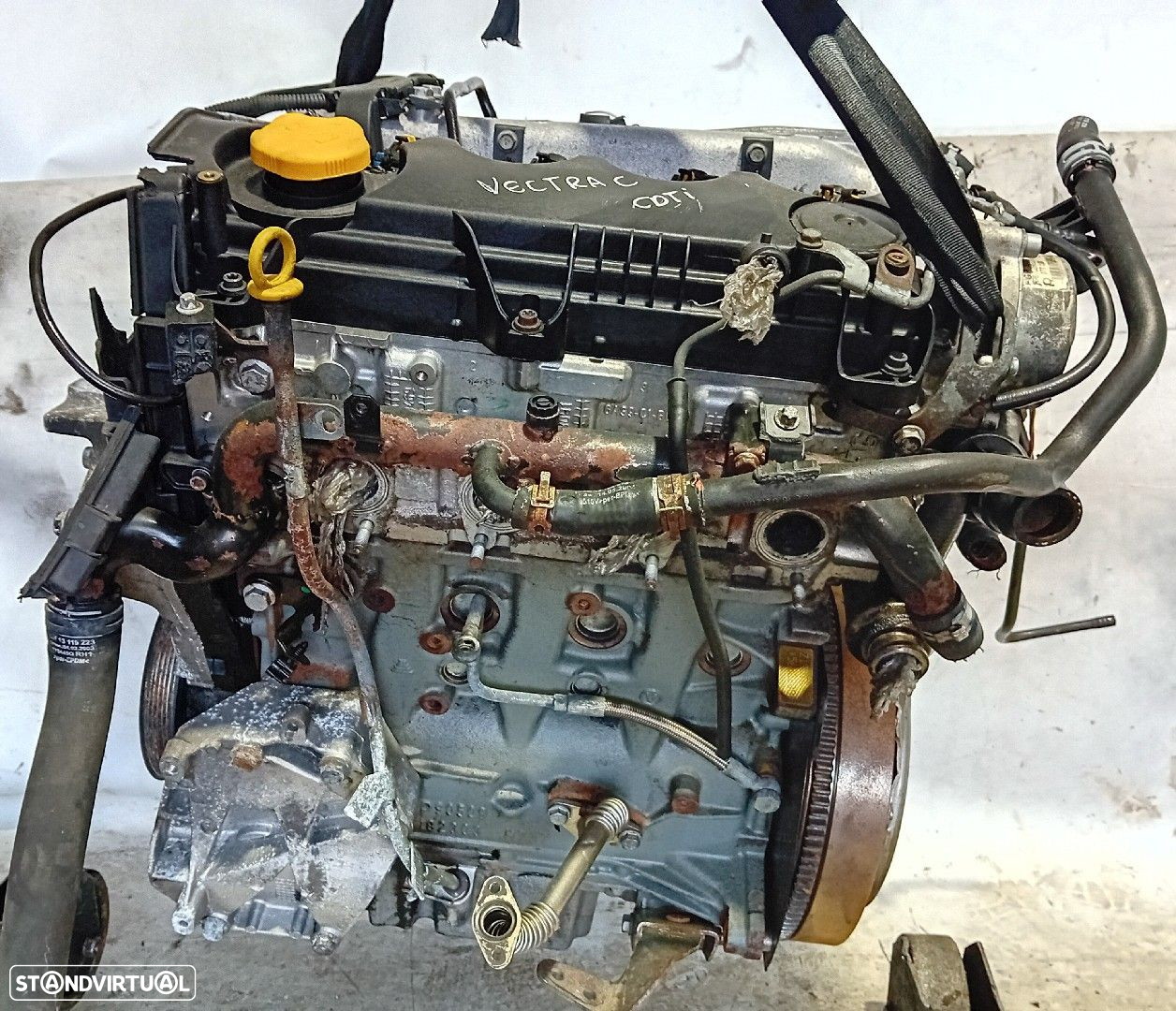 Motor completo OPEL Vectra C - 2