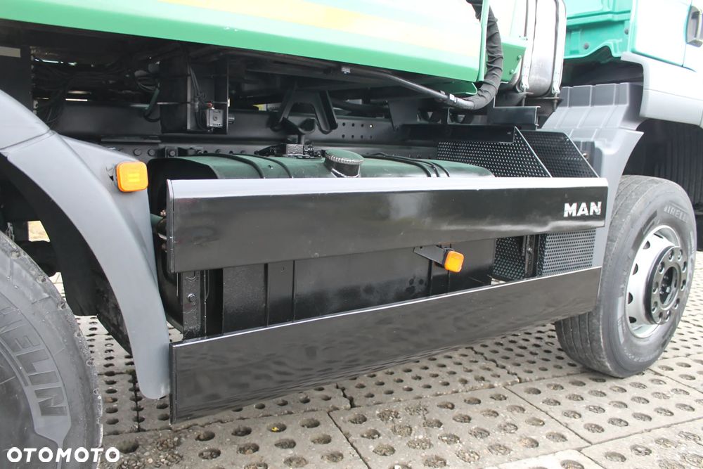 MAN MAN TGA 26.320 6X4 bramowiec klimatyzacja - 15