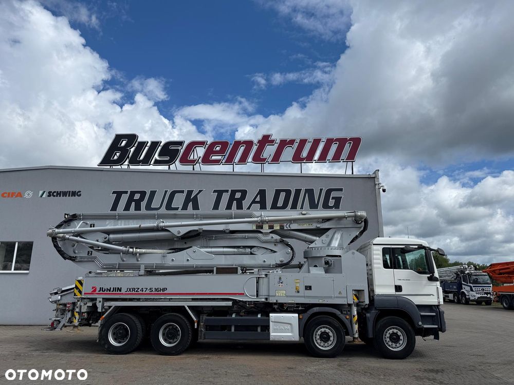 MAN TGS 41.400 JunJin 46-5.16 HP - 1