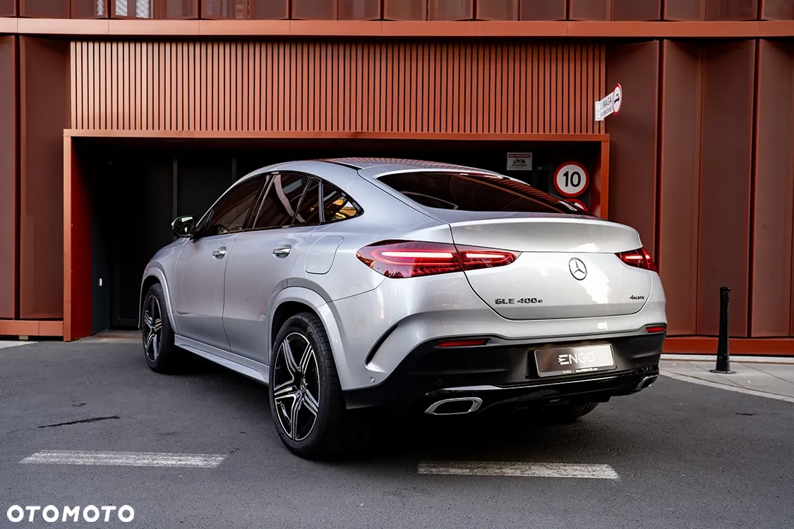 Mercedes-Benz GLE Coupe 400 e PHEV 4-Matic AMG Line - 27
