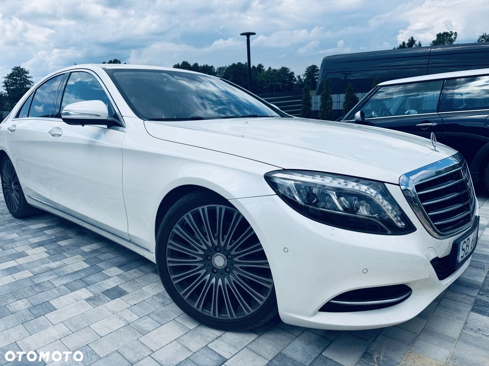 Mercedes-Benz Klasa S - 1