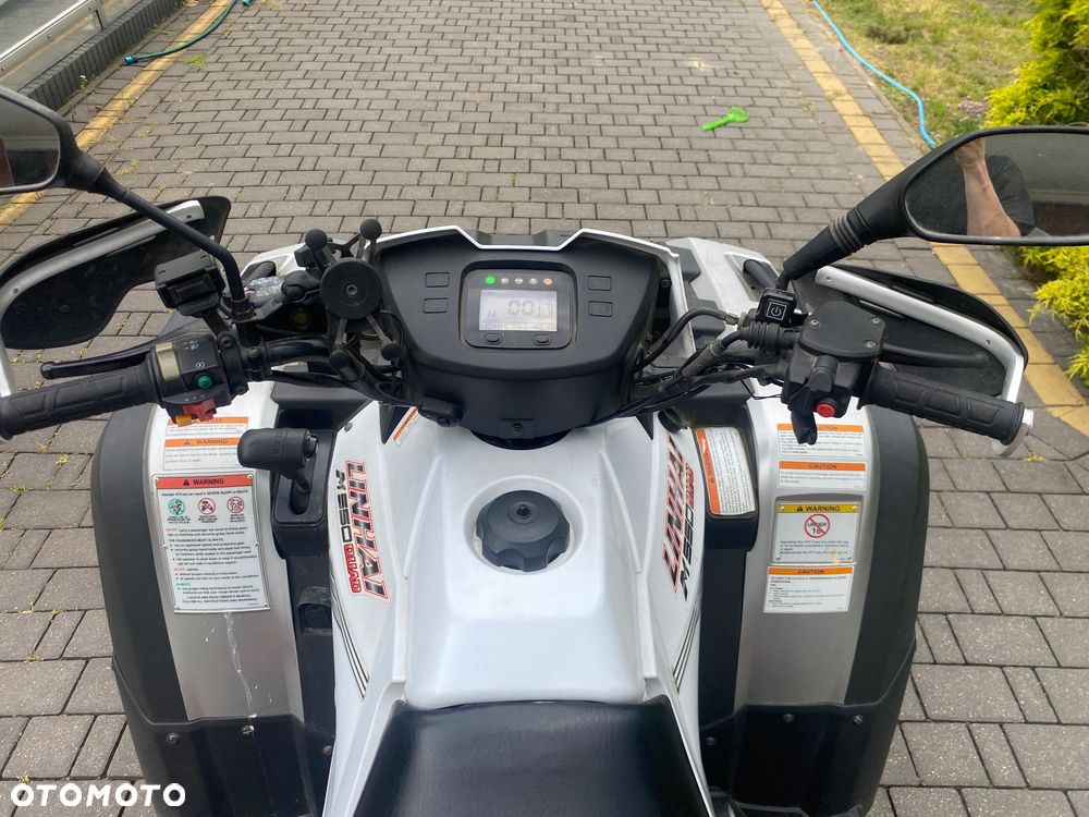 Linhai Landforce550L EPS - 7