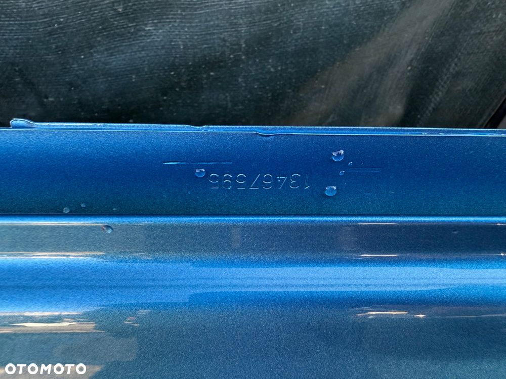 DRZWI PRZÓD LEWE TYŁ LEWE OPEL CROSSLAND X 13467595 13467533 - 4