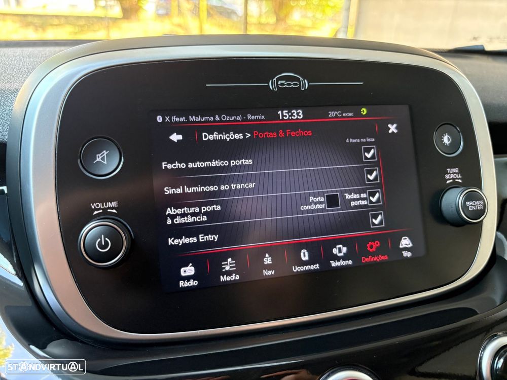 Fiat 500X 1.3 MJ Lounge - 31