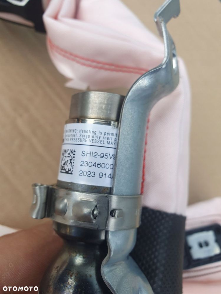 Peugeot 3008 III 2024- kurtyna prawa air bag ROOF 9839928680 - 3