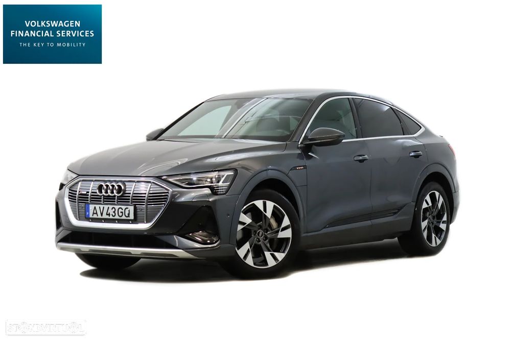 Audi e-tron 55 quattro S line