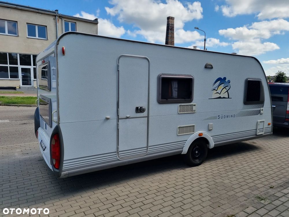 KNAUS SUDWIND 500FSK - 25