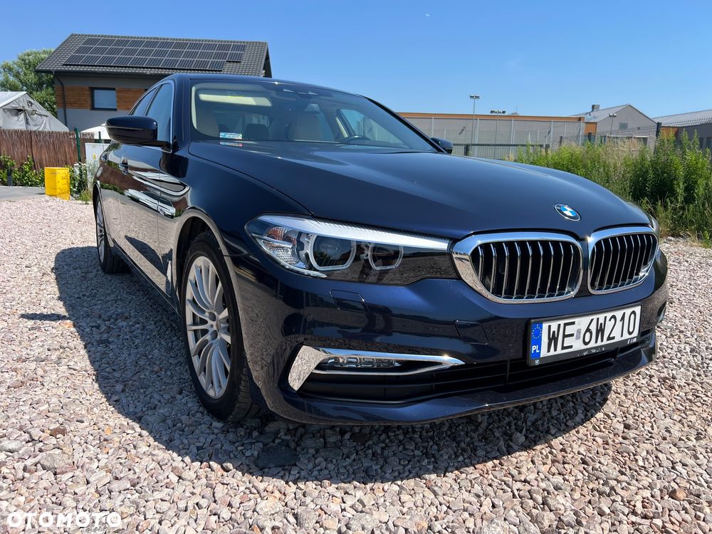 BMW Seria 5 530d Luxury Line - 4