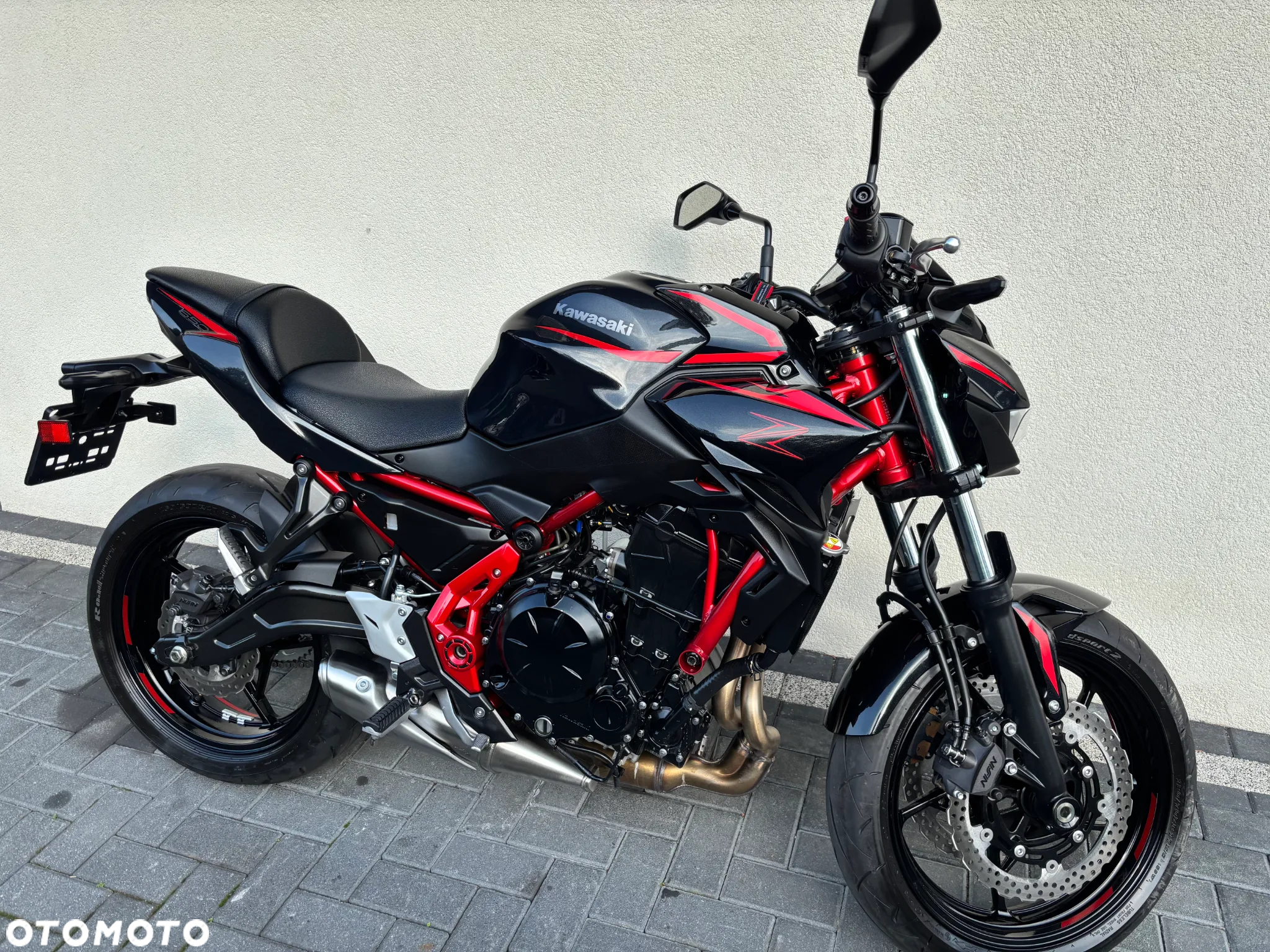 Kawasaki Z 650 - 6