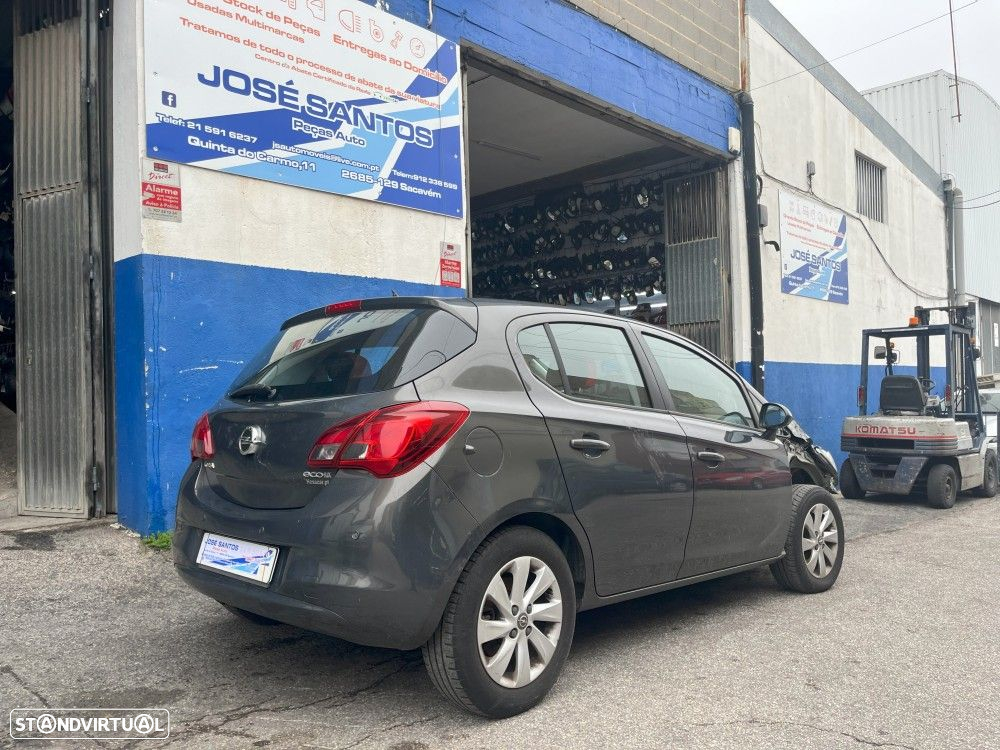 Tampa Da Mala Opel Corsa E (X15) - 2
