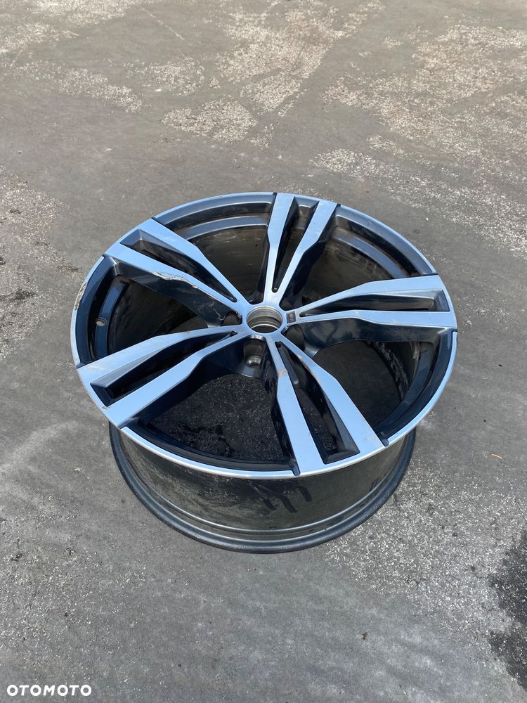 BMW X 7 X7 G 07 G07 M pakiet M-pakiet  M754 ORYGINALNA ! felga aluminiowa 21 cali 21” 9.5x21 ET36 5x112 9 1/2 J x 21 ET 36 9.5Jx21  8074220  032612 - 2