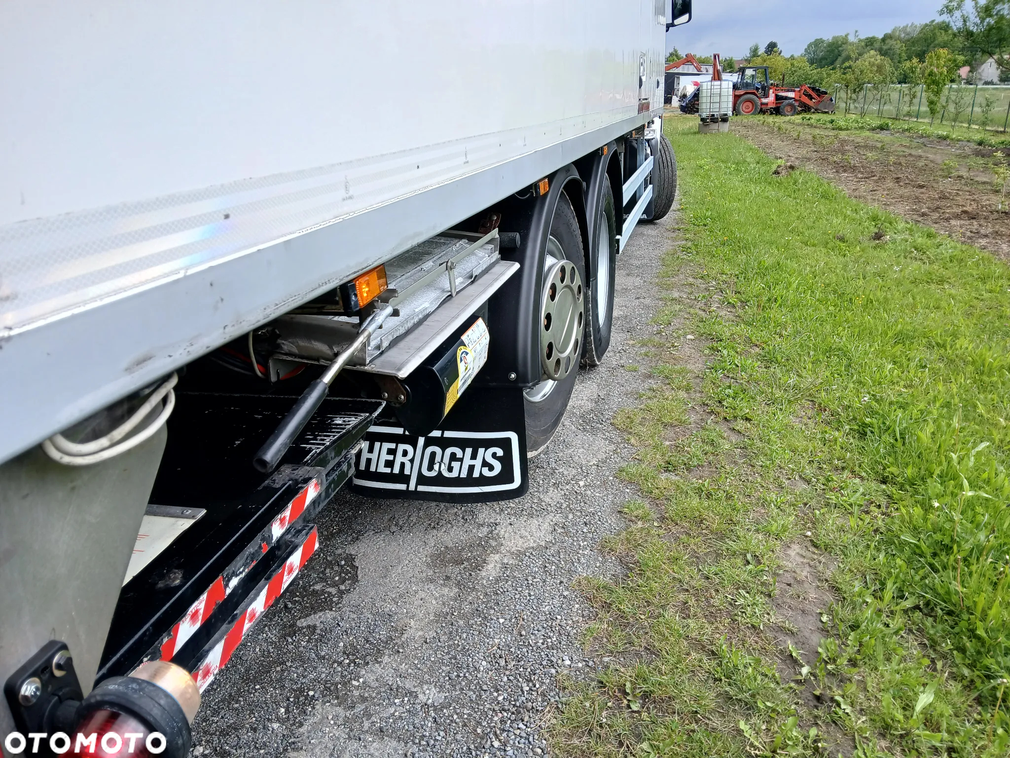 Scania R410 R450 6X2 BEZ EGR  ZABUDOWA CHLODNIA CHEREAU 19 PALETOŚ SKRETNA SPROWADZONY ZESTAW TANDEM PRZEJAZDOWY - 7