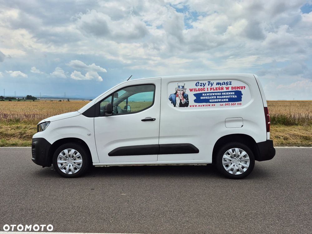 Peugeot Partner  1,5 Diesel 130 KM, Full Bogata Wersja, Faktura 23% - 5