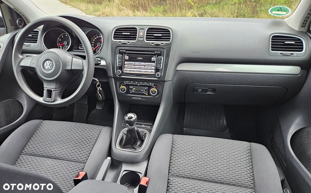 Volkswagen Golf VI 1.6 Comfortline - 6