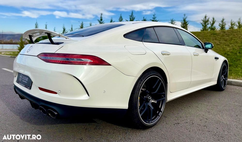 Mercedes-Benz AMG GT 4-door Coupe 53 4Matic+ 4D Speedshift TCT 9G - 6