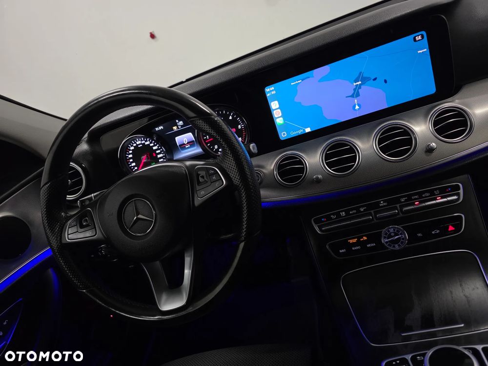Mercedes-Benz Klasa E 220 d 9G-TRONIC AMG Line - 8
