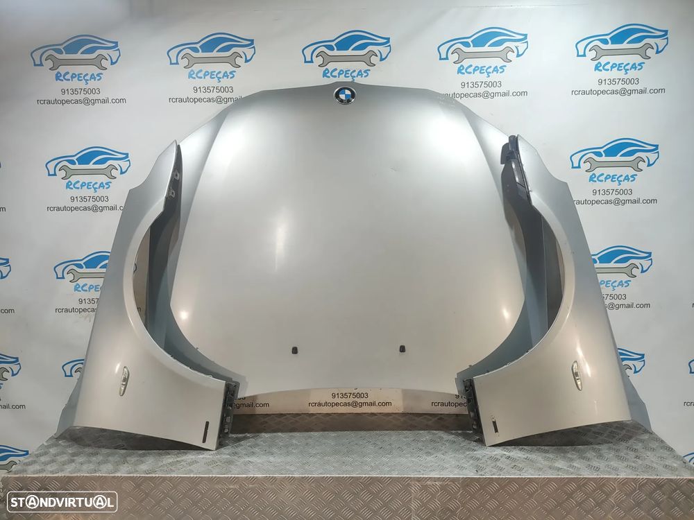 Frente Completa BMW Serie 5 E60 E61 Pack M LCI Bixénon Diesel - 7