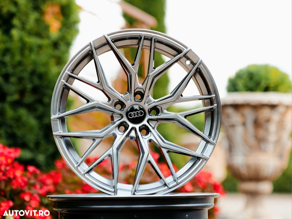 Jante 18 Audi R18 Hyper Grey - 2
