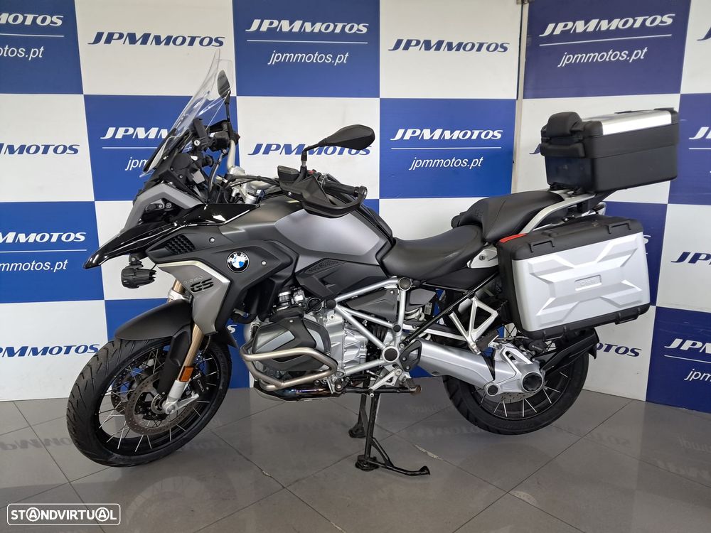 BMW R 1250 GS TRIPLE BLACK - 2