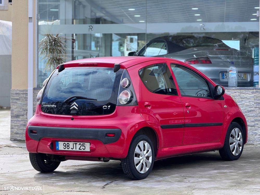 Citroën C1 1.0 SX Airdream - 4