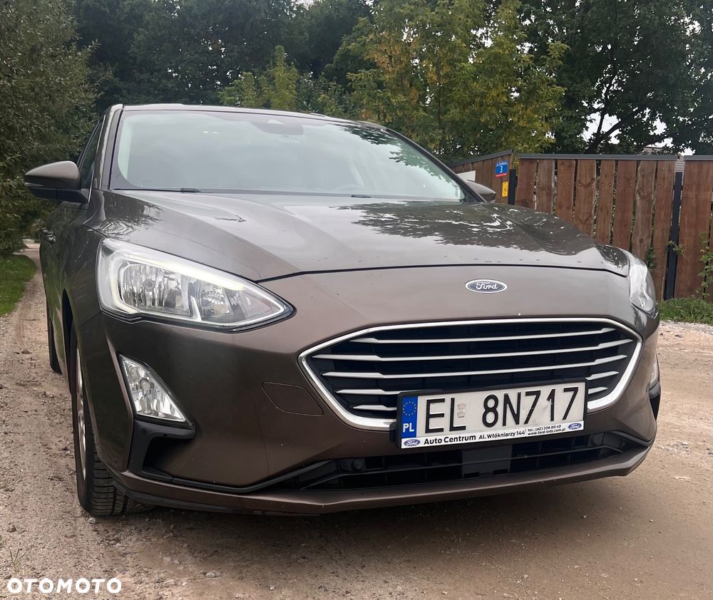 Ford Focus 1.0 EcoBoost Trend Edition Business - 4