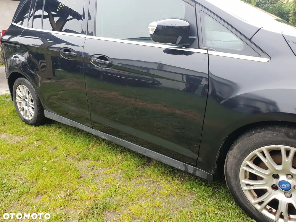 ĆWIARTKA DUPA PAS TYŁ GRAND C-MAX II LIFT FA OA CZARNA SREBRNA ZOBACZ - 2