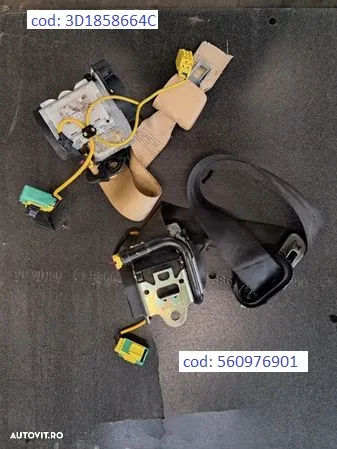 Capac buson rezervor tripla centura de siguranta senzor acceleratie balama hidraulica portbagaj amplificator audio planetara brat fuzeta perna de aer amortizor volkswagen phaeton 2003-2015 - 4