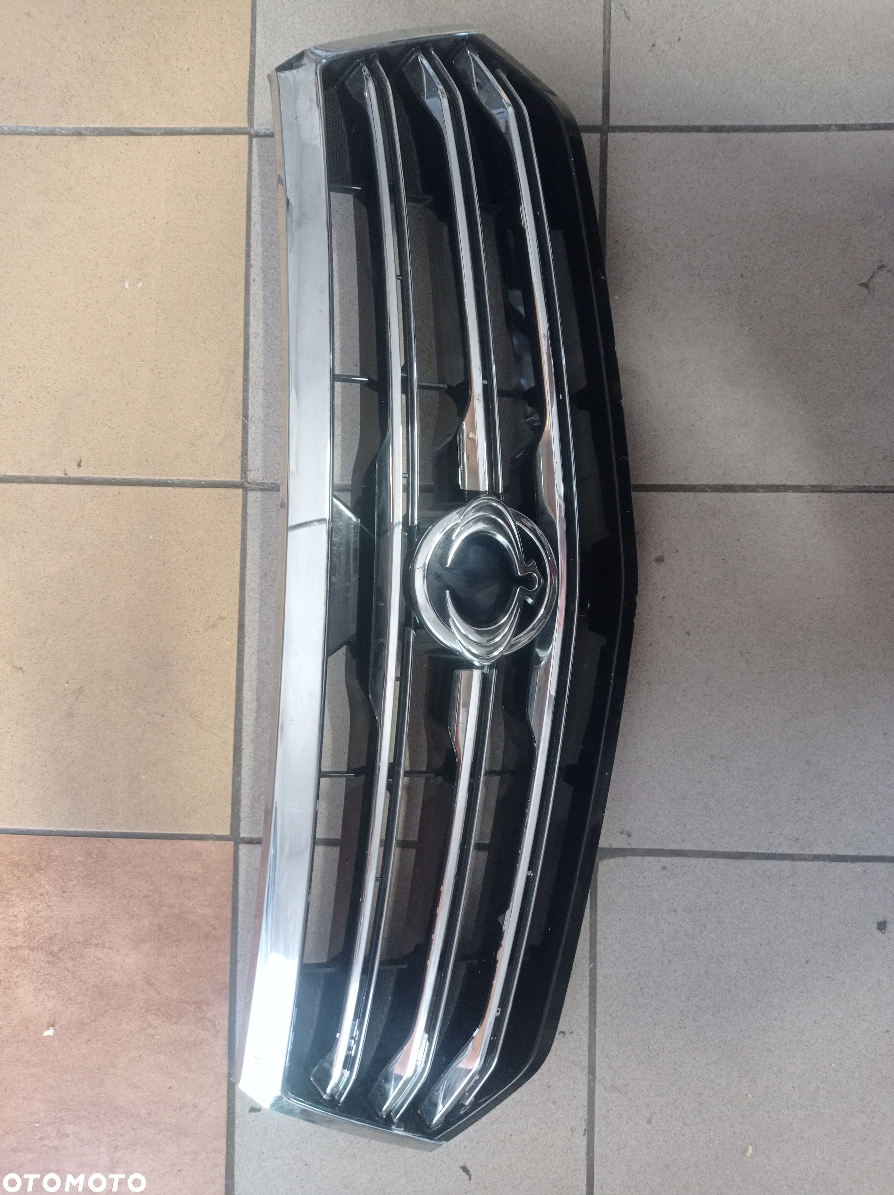SSANGYONG KORANDO 2013- GRILL ATRAPA PRZÓD 79411-21600 - 6