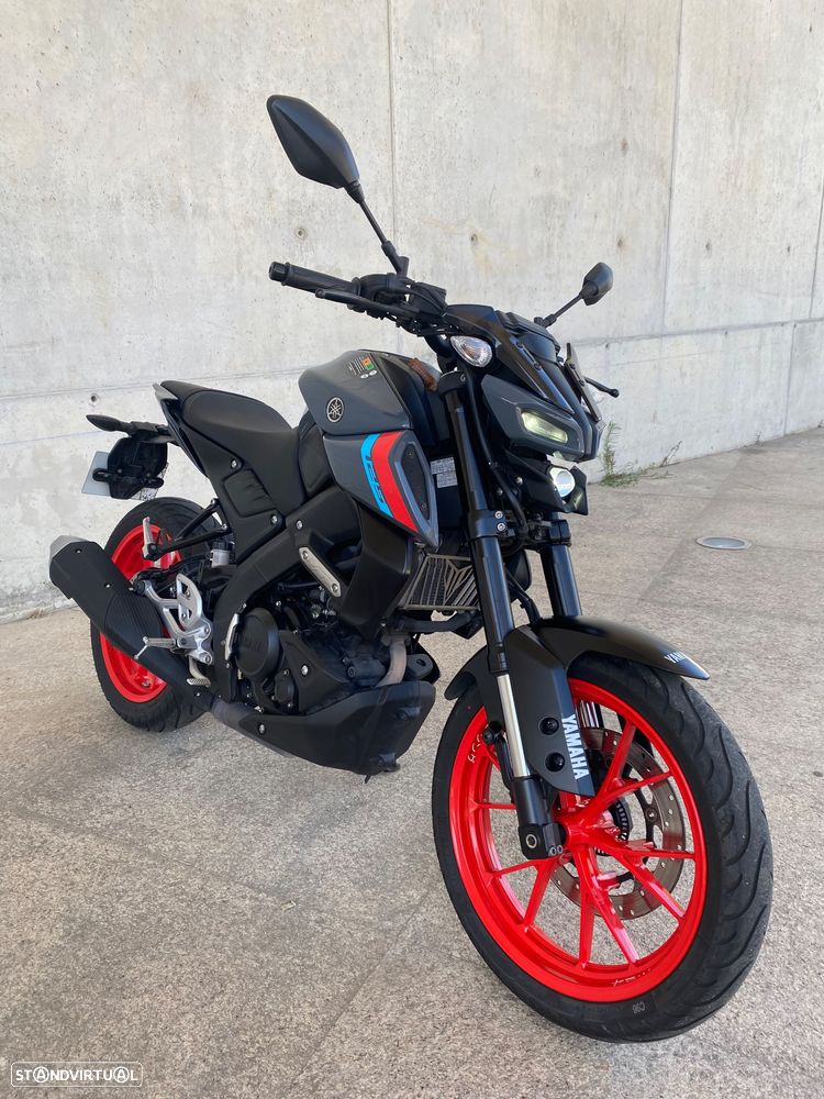 Yamaha 125 MT 125 - 11