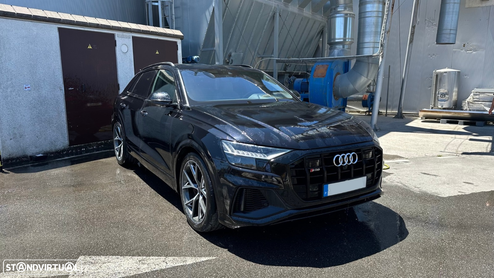 Audi SQ8 4.0 TDI quattro Tiptronic - 4