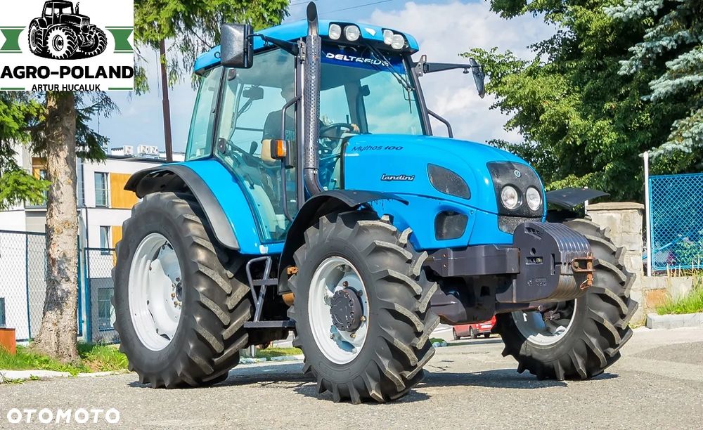 Landini MYTHOS DT 100 - 6211 h - 2002 ROK - ORYGINALNE OPONY - 3