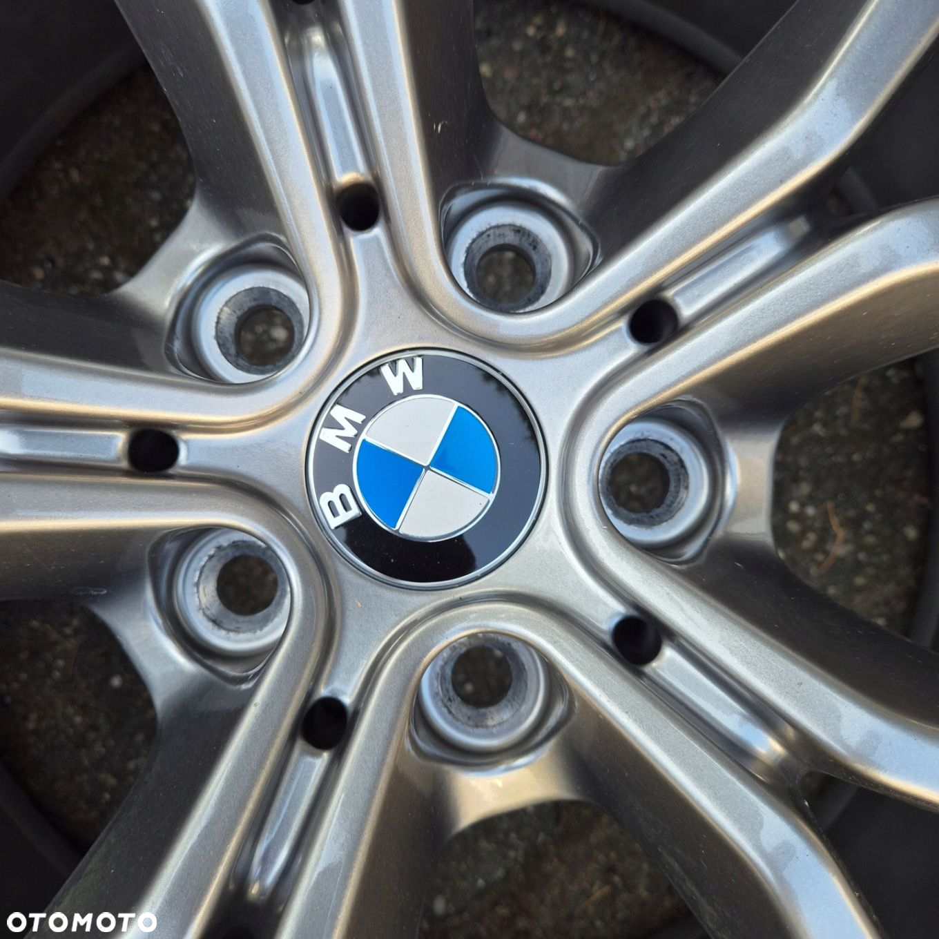 ZIMA FELGI KOŁA 17 BMW 3 G20 G21 4 G22 G23 G26 225/50 R17 GRAFITOWE - 8