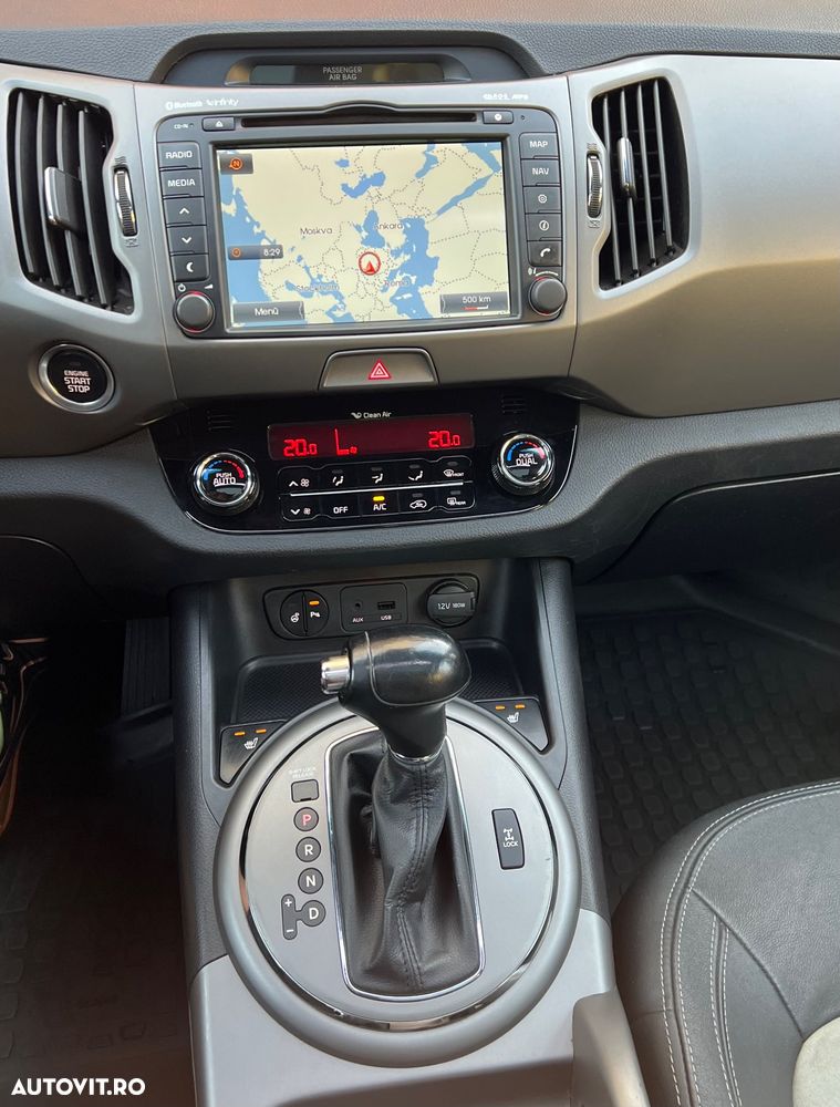 Kia Sportage 2,0 CRDI AWD Aut. Platinum - 16