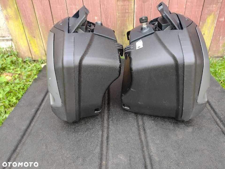 KUFER BOCZNY LEWY  Triumph Tiger 1050 - 5