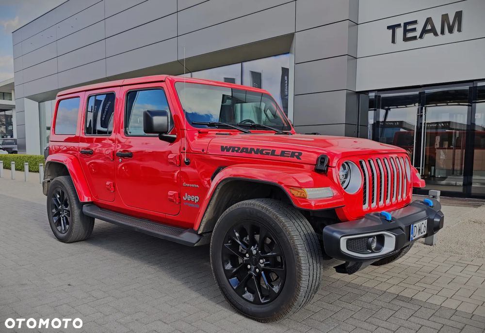 Jeep Wrangler Unlimited 2.0 Turbo PHEV 4xe Sahara - 14