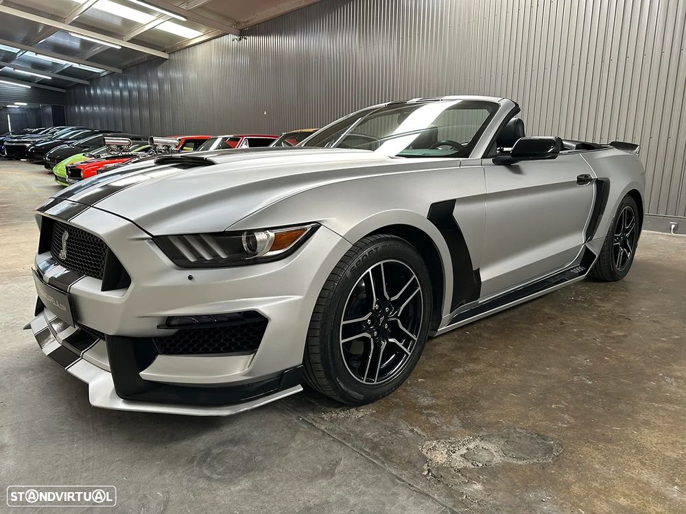 Ford Mustang 2.3i EcoBoost Aut. - 2