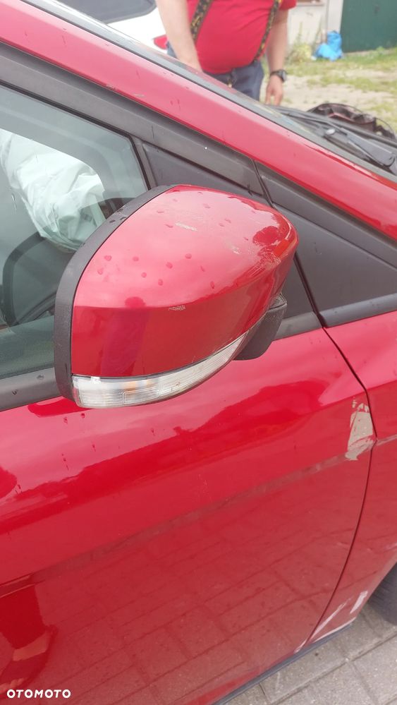 Ford Focus MK3 FL 2017 r 1,6 b drzwi szyba koła fotel tylna klapa lampa itp - 7