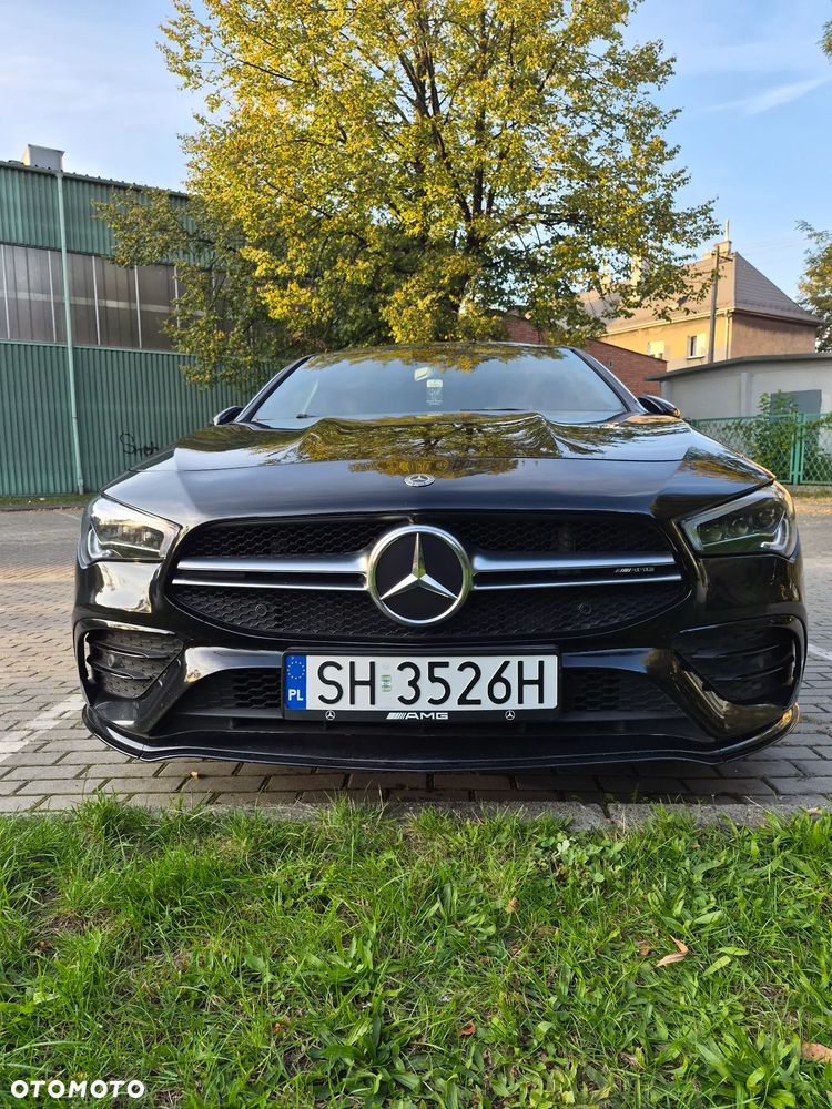 Mercedes-Benz CLA AMG 35 4-Matic 7G-DCT - 7