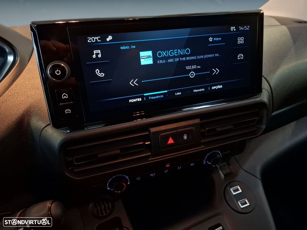 Peugeot Partner E-Partner Standard Elétrico 136 cv - Bateria 50 kWh - 17